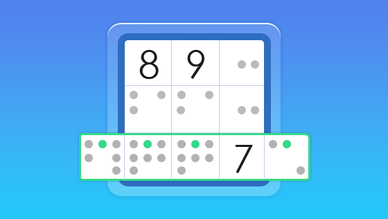 sudoku naked pairs technique